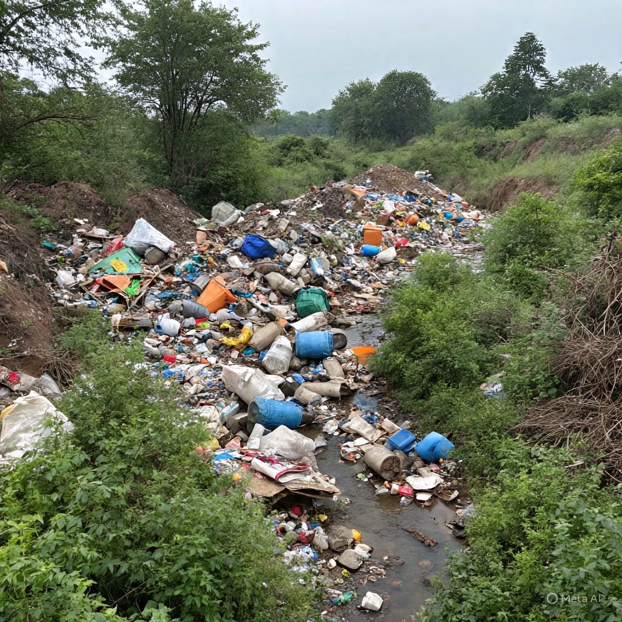 Industrial Waste Management